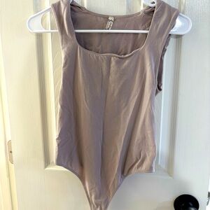super cute free people bodysuit just too big on me